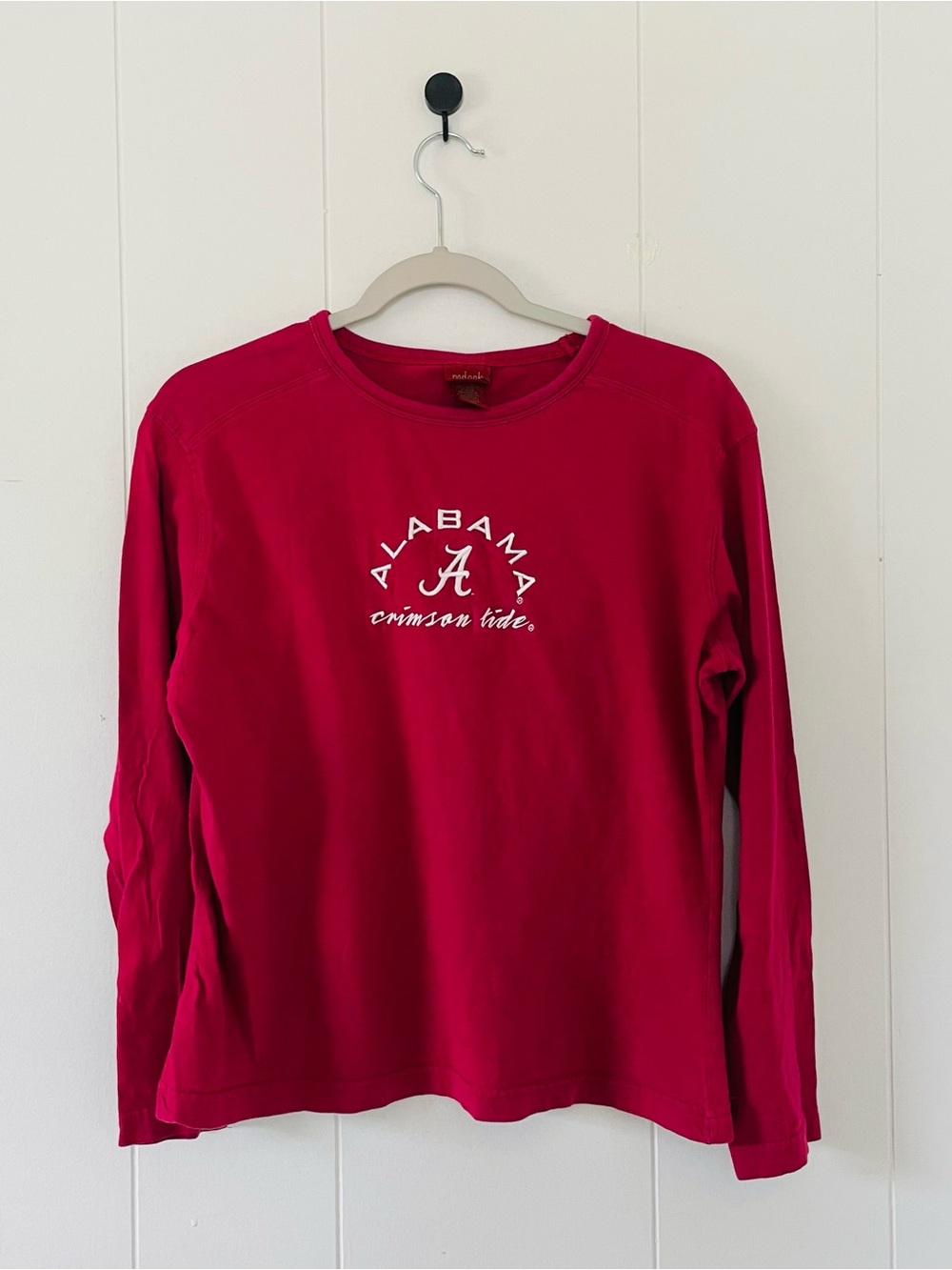 Alabama Crimson Tide Long Sleeve Tee - Red